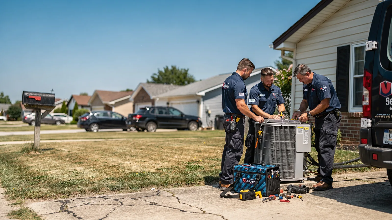 Hvac Repair in Newcomerstown, OH near me